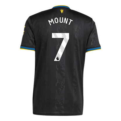 Manchester United 2025/26 Kolmas Pelipaita Miesten MOUNT #7