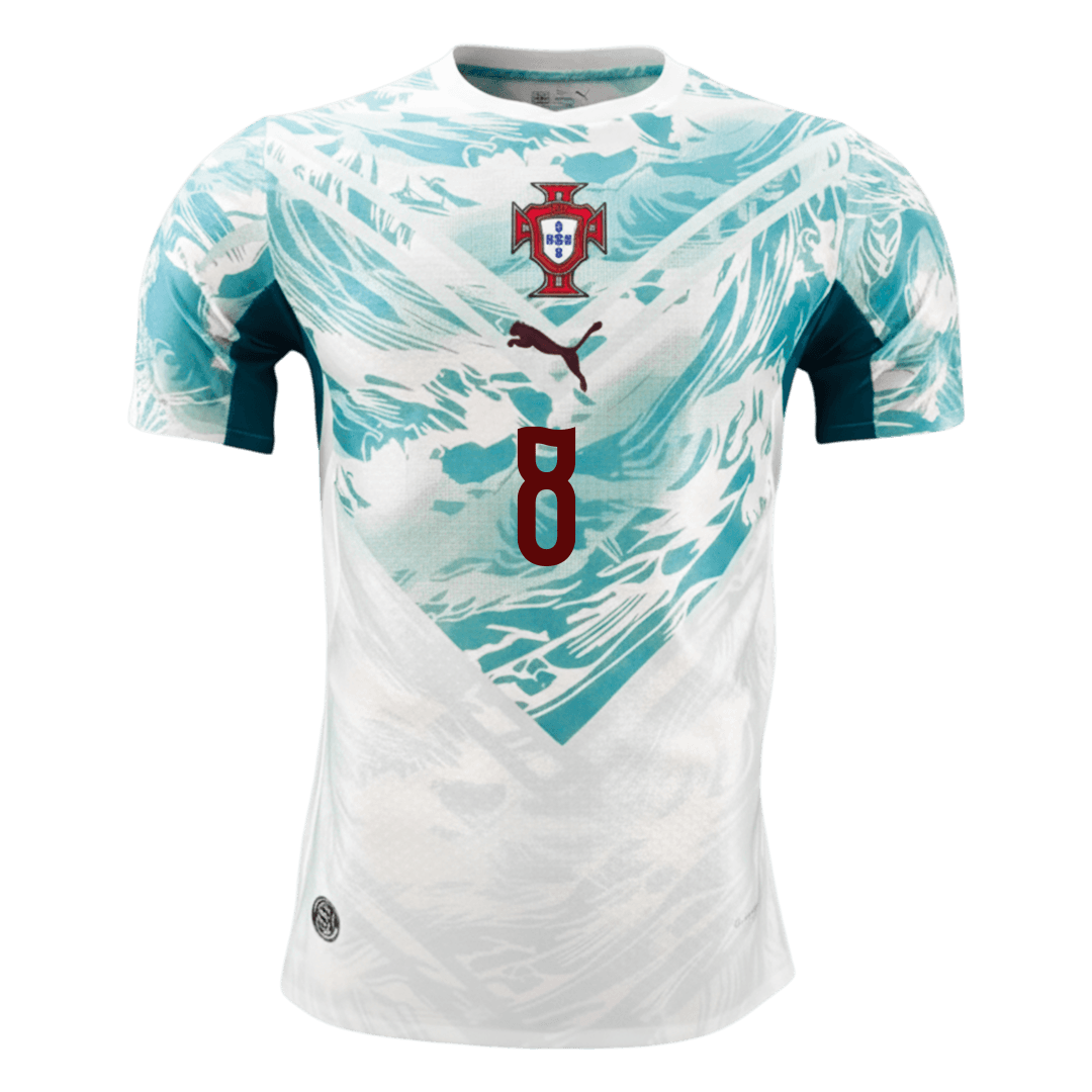 Portugal World Cup 2026 Vieras Pelipaita (Player Version) Miesten B.FERNANDES #8