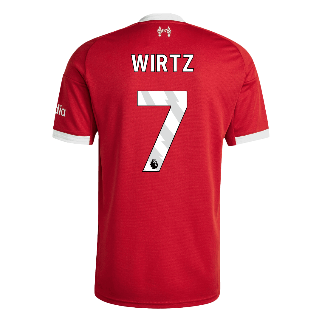 Liverpool 2025/26 Koti Pelipaita Miesten WIRTZ #7