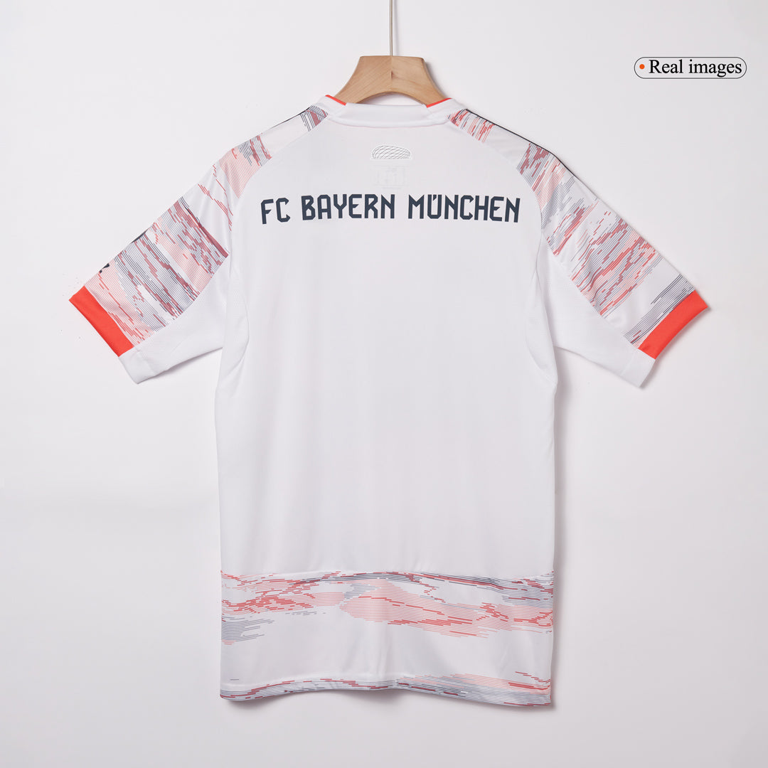 Bayern Munich 2025/26 Vieras Pelipaita Miesten OLISE #17