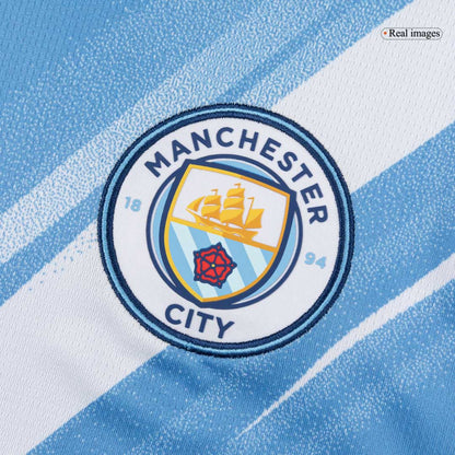 Manchester City 2025/26 Koti Pelipaita Miesten REIJNDERS #4 [PREMIUM]