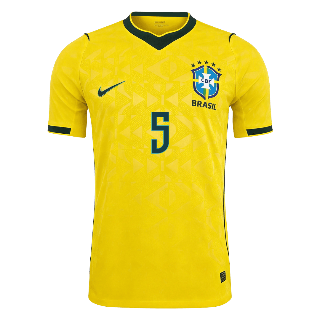 Brazil World Cup 2026 Koti Pelipaita (Player Version) Miesten CASEMIRO #5