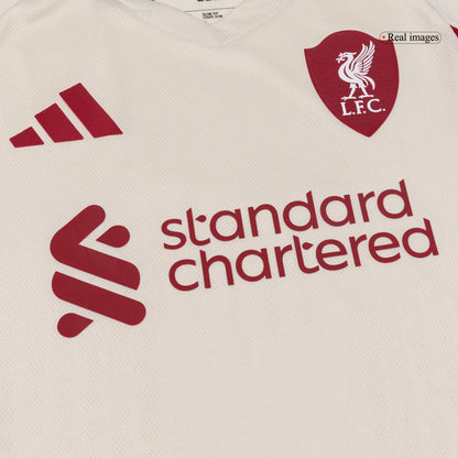 Liverpool 2025/26 Vieras Pelipaita (Player Version) Miesten