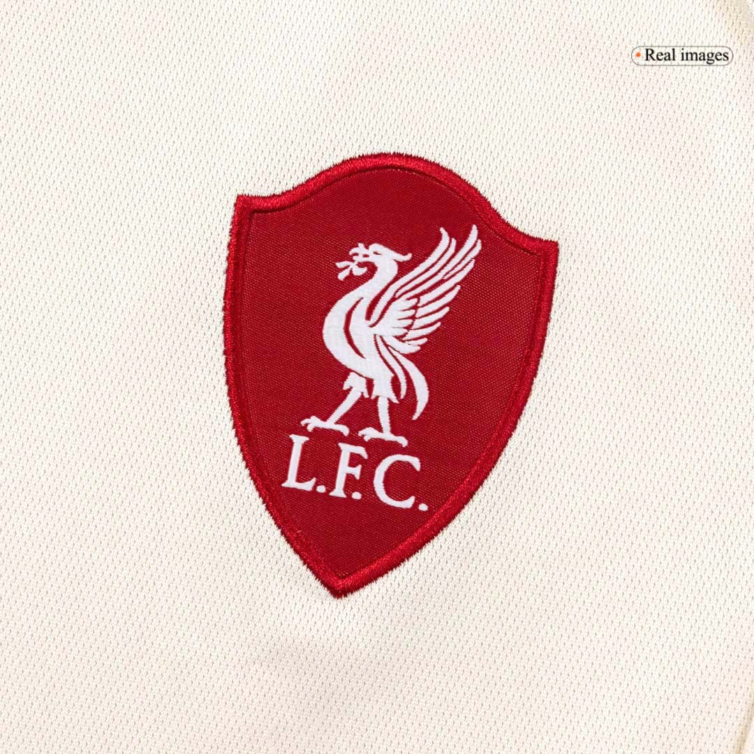 Liverpool 2025/26 Vieras Pelipaita Naisten
