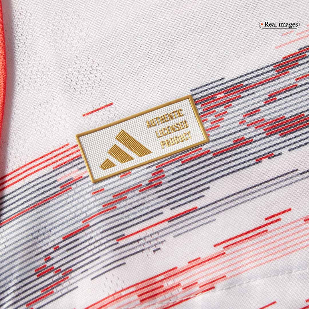 Bayern Munich 2025/26 Vieras Pelipaita (Player Version) Miesten OLISE #17