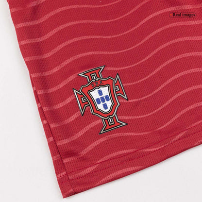 Portugal World Cup 2026 Koti Pelipaitasetti Lasten [PREMIUM]