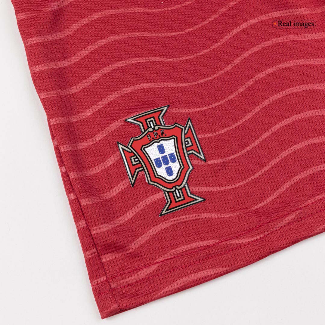 Portugal World Cup 2026 Koti Pelipaitasetti Lasten RONALDO #7 [PREMIUM]