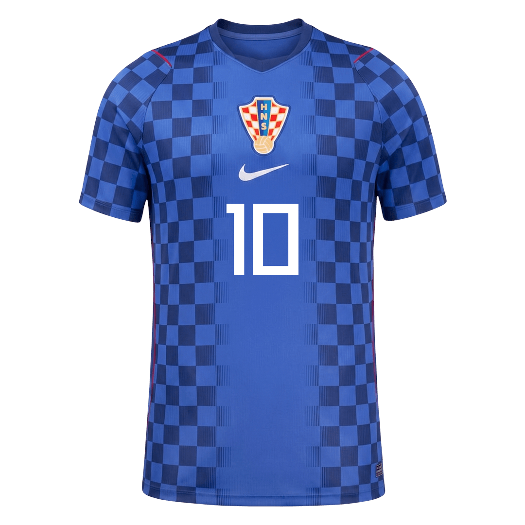 Croatia World Cup 2026 Vieras Pelipaita Miesten MODRIĆ #10