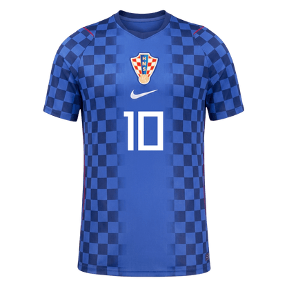 Croatia World Cup 2026 Vieras Pelipaita Miesten MODRIĆ #10