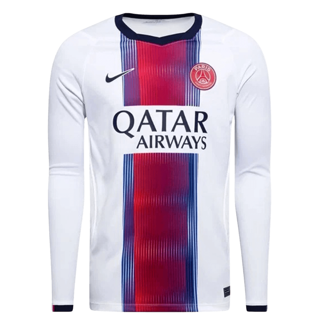 PSG Pitkähihainen Vieras pelipaita 2026/27
