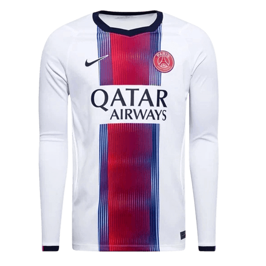 PSG Pitkähihainen Vieras pelipaita 2026/27