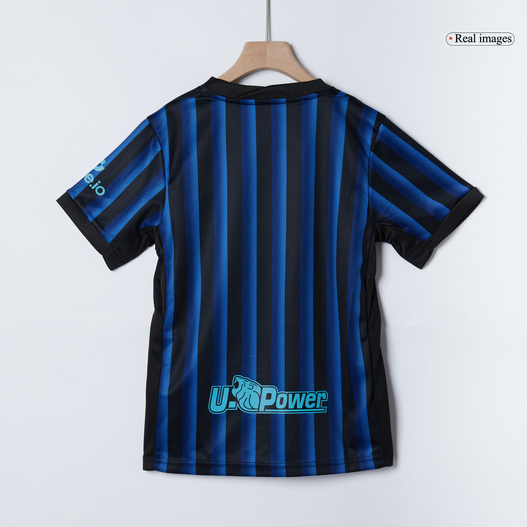 Inter Milan 2025/26 Koti Pelipaitasetti Lasten