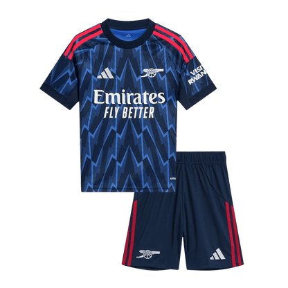 Arsenal 2025/26 Vieras Pelipaitasetti Lasten