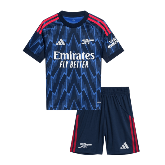 Arsenal 2025/26 Vieras Pelipaitasetti Lasten