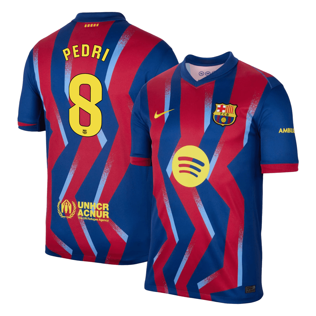 Barcelona 2025/26 Neljäs Pelipaita Miesten PEDRI #8