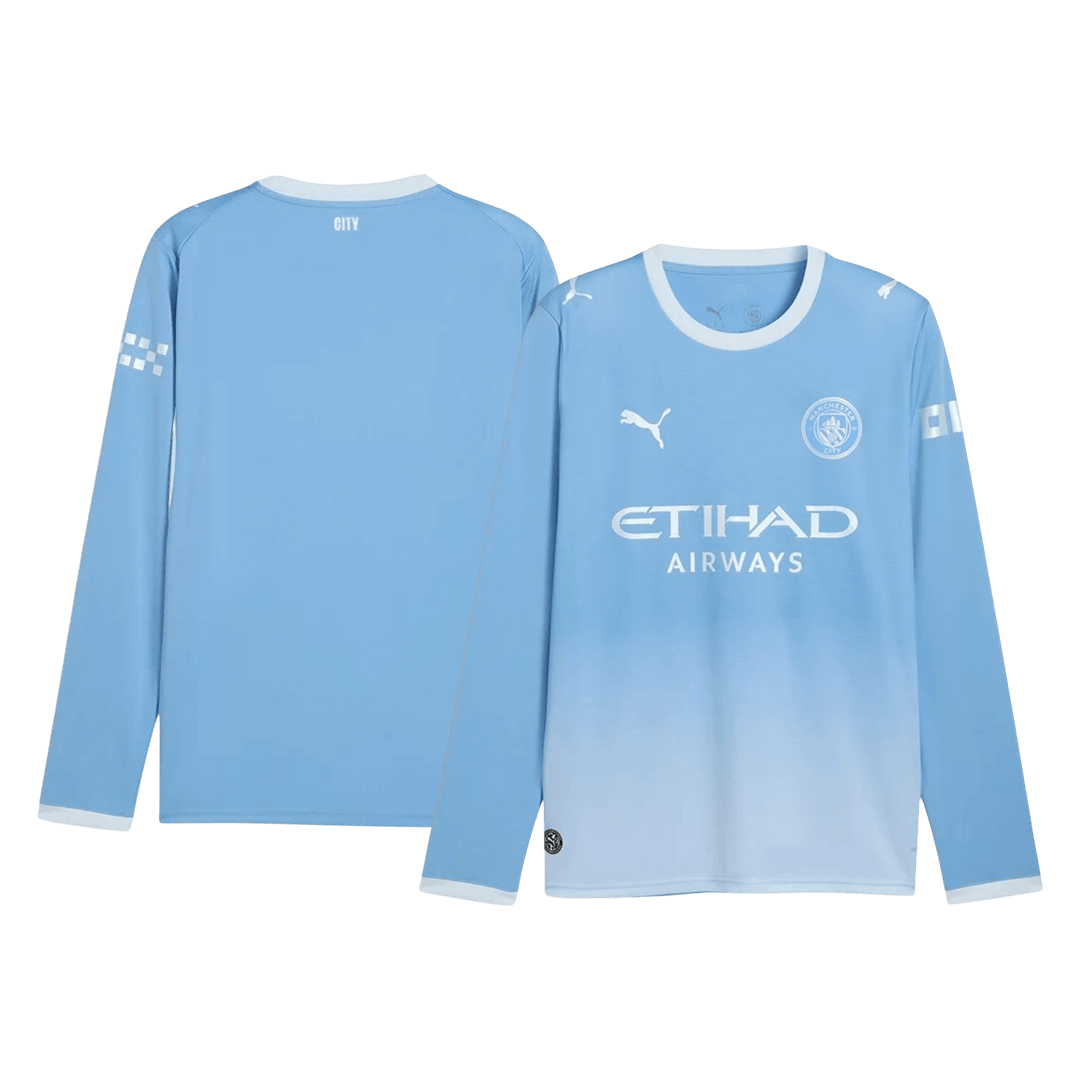 Manchester City Pitkähihainen Kotipelipaita 2026/27