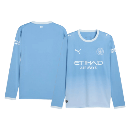 Manchester City Pitkähihainen Kotipelipaita 2026/27