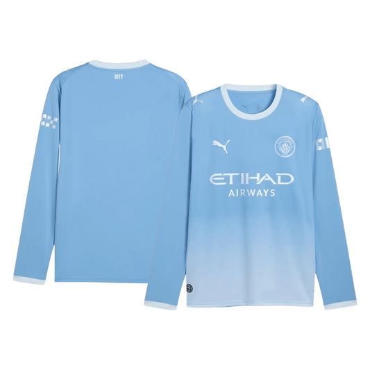 Manchester City Pitkähihainen Kotipelipaita 2026/27