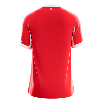 Bayern Munich 2025/26 Koti Pelipaita Miesten [PREMIUM]