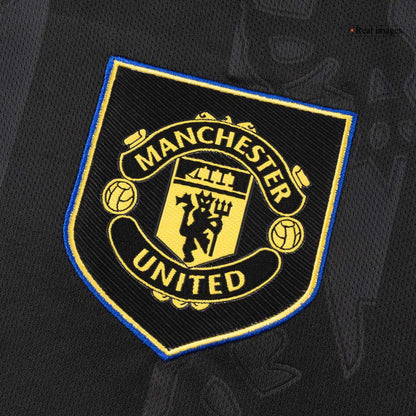 Manchester United 2025/26 Kolmas Pitkähihainen pelipaita Miesten