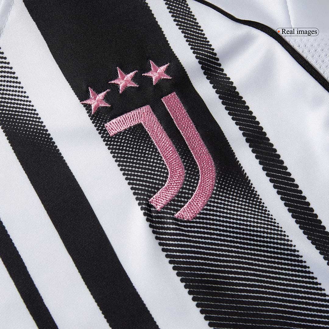 Juventus 2025/26 Koti Pelipaitasetti Lasten