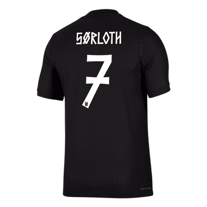 Norway World Cup 2026 Vieras Pelipaita (Player Version) Miesten SØRLOTH #7