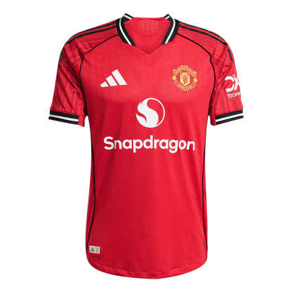 Manchester United 2025/26 Koti Pelipaita (Player Version) Miesten