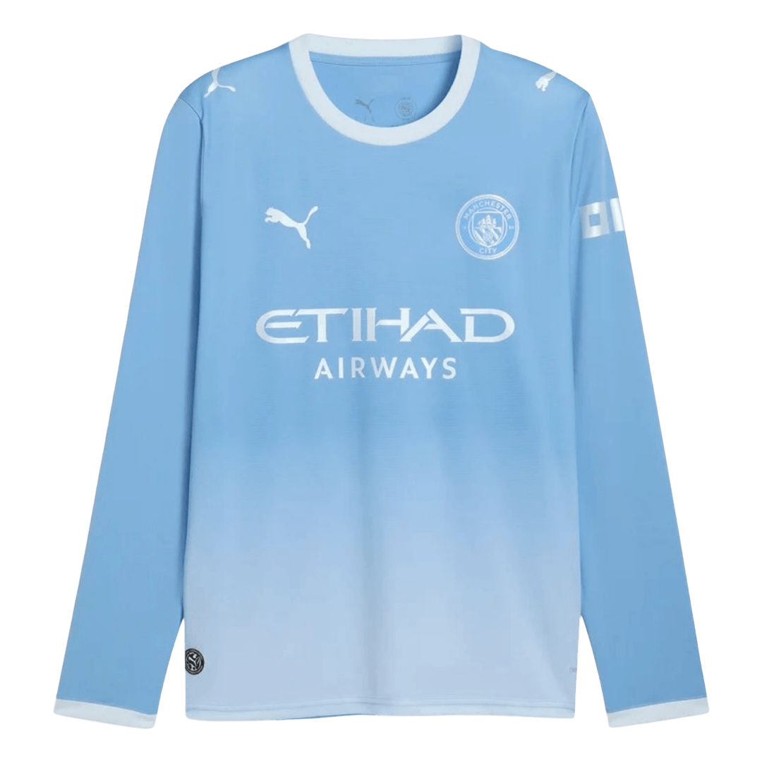 Manchester City Pitkähihainen Kotipelipaita 2026/27