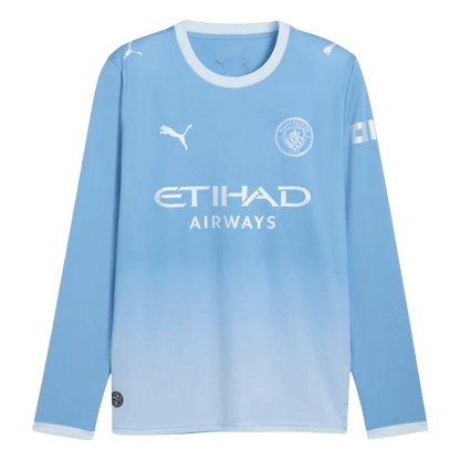 Manchester City Pitkähihainen Kotipelipaita 2026/27