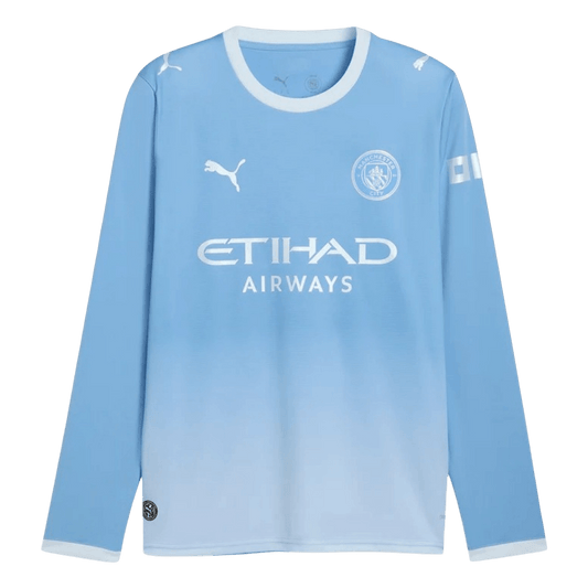 Manchester City Pitkähihainen Kotipelipaita 2026/27