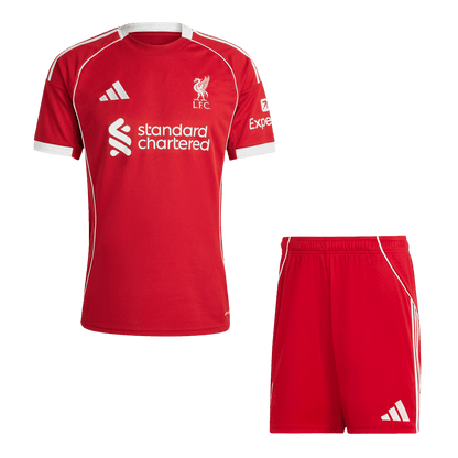 Liverpool 2025/26 Koti Pelipaitasetti Miesten