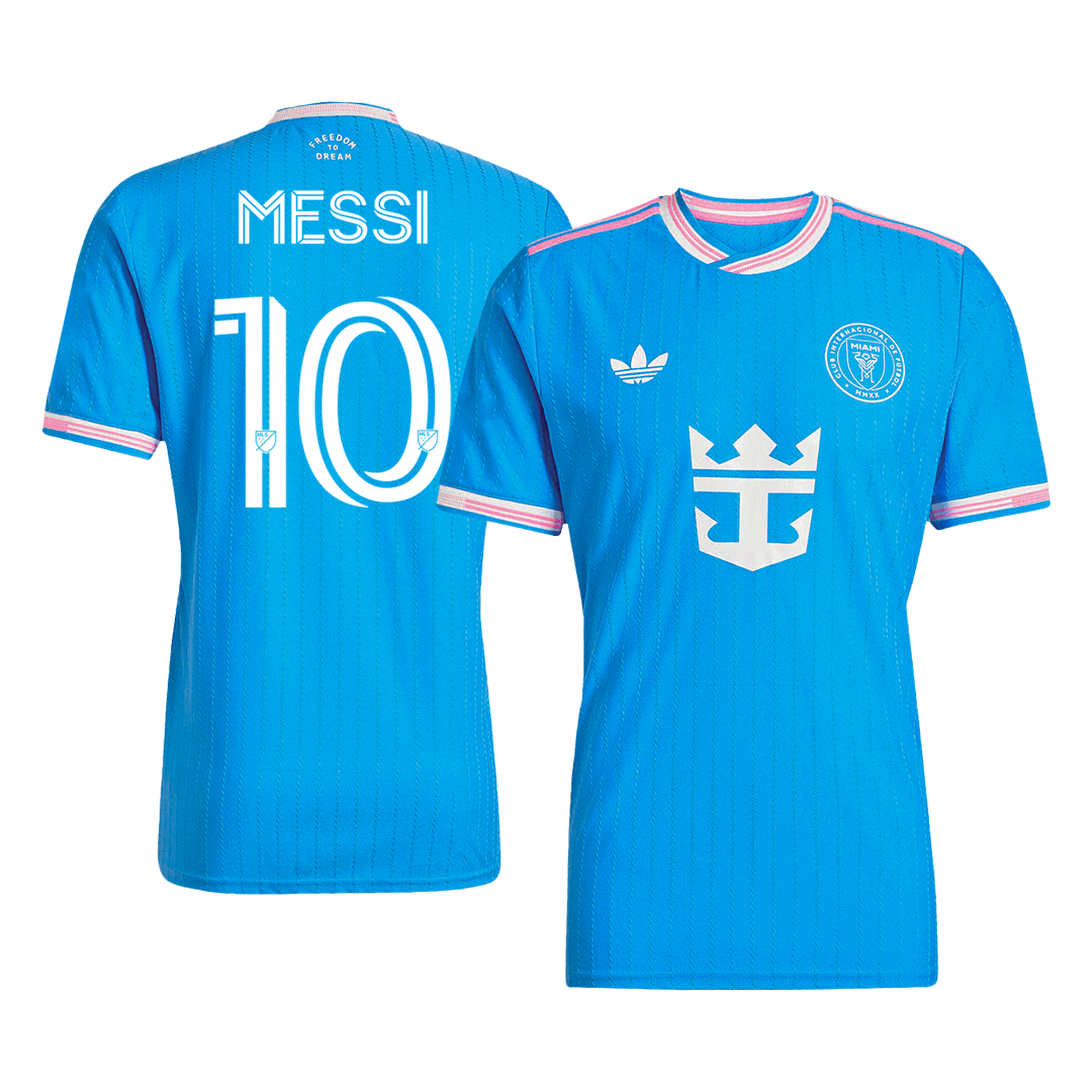 Inter Miami CF 2025 Kolmas Pelipaita (Player Version) Miesten MESSI #10