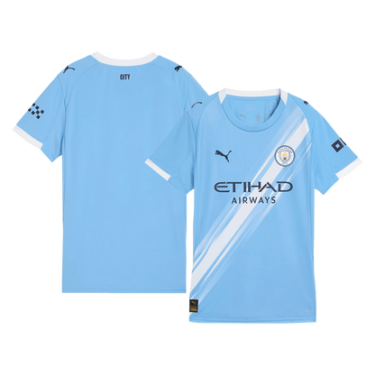 Manchester City 2025/26 Koti Pelipaita Naisten