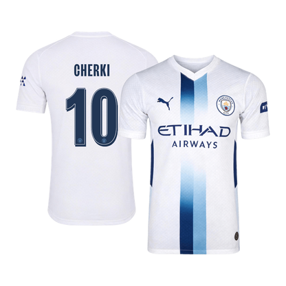 Manchester City Kolmas pelipaita 2026/27 UCL – CHERKI #10