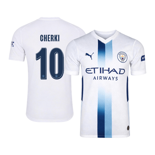Manchester City Kolmas pelipaita 2026/27 UCL – CHERKI #10