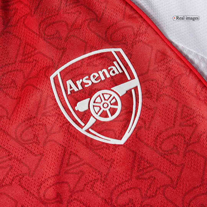 Arsenal 2025/26 Koti Pelipaita (Player Version) Miesten SALIBA #2