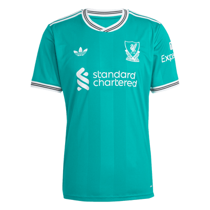 Liverpool 2025/26 Kolmas Pelipaitasetti Miesten