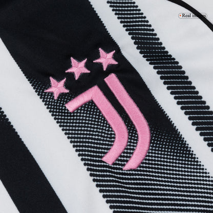Juventus 2025/26 Koti Pitkähihainen pelipaita Miesten