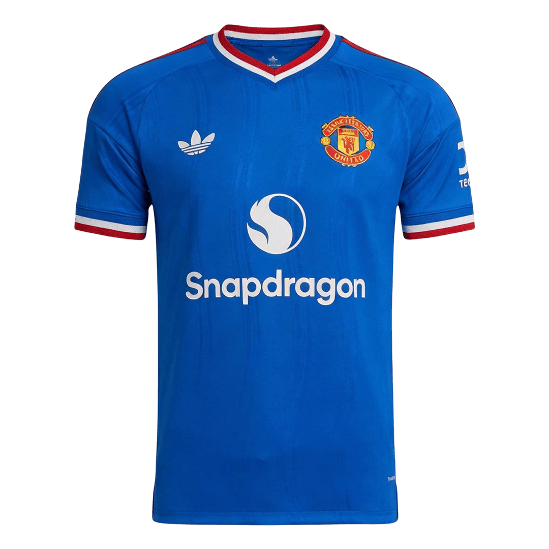 Manchester United vierasjalkapallosetti 2026/27 – edestä
