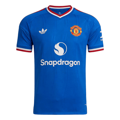 Manchester United vierasjalkapallosetti 2026/27 – edestä