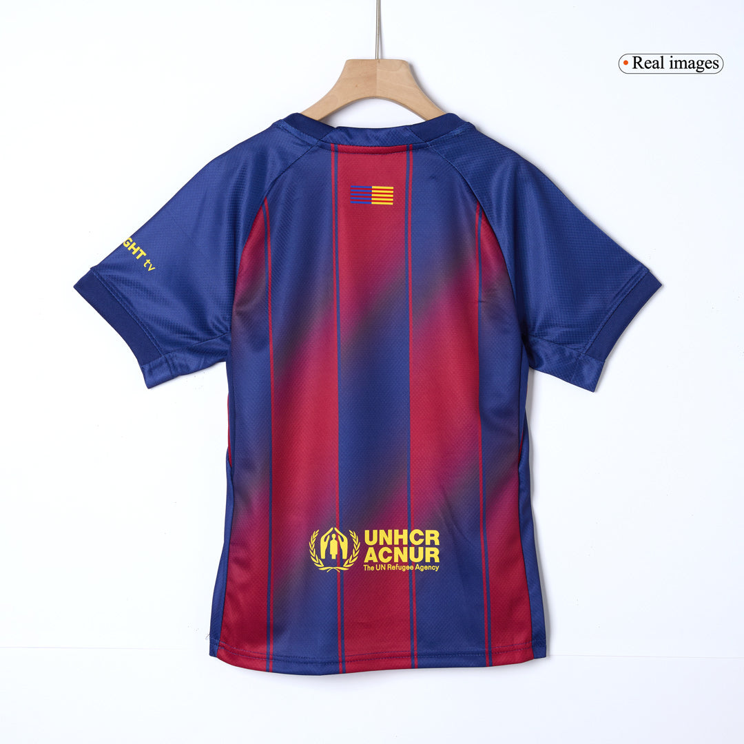 Barcelona 2025/26 Koti Pelipaitasetti Lasten