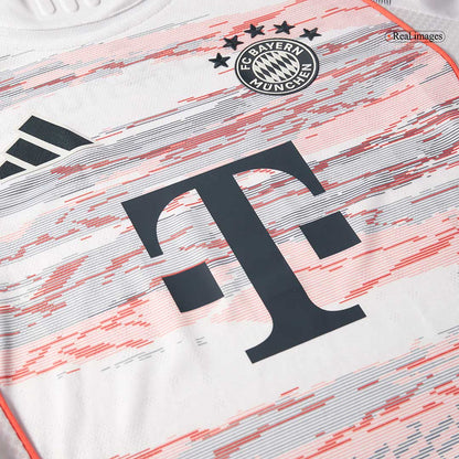 Bayern Munich 2025/26 Vieras Pelipaita (Player Version) Miesten