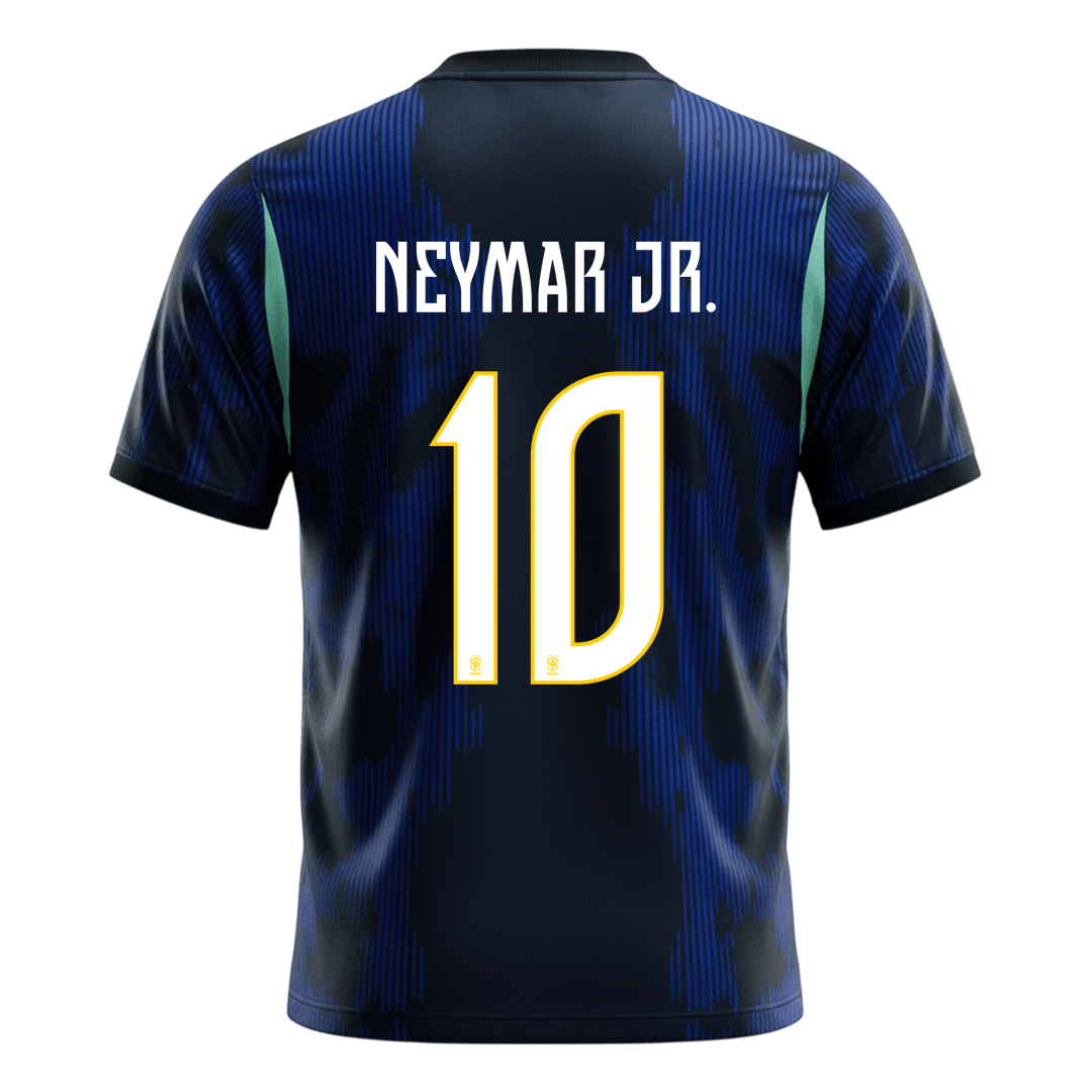 Brazil World Cup 2026 Vieras Pelipaita Miesten NEYMAR JR. #10
