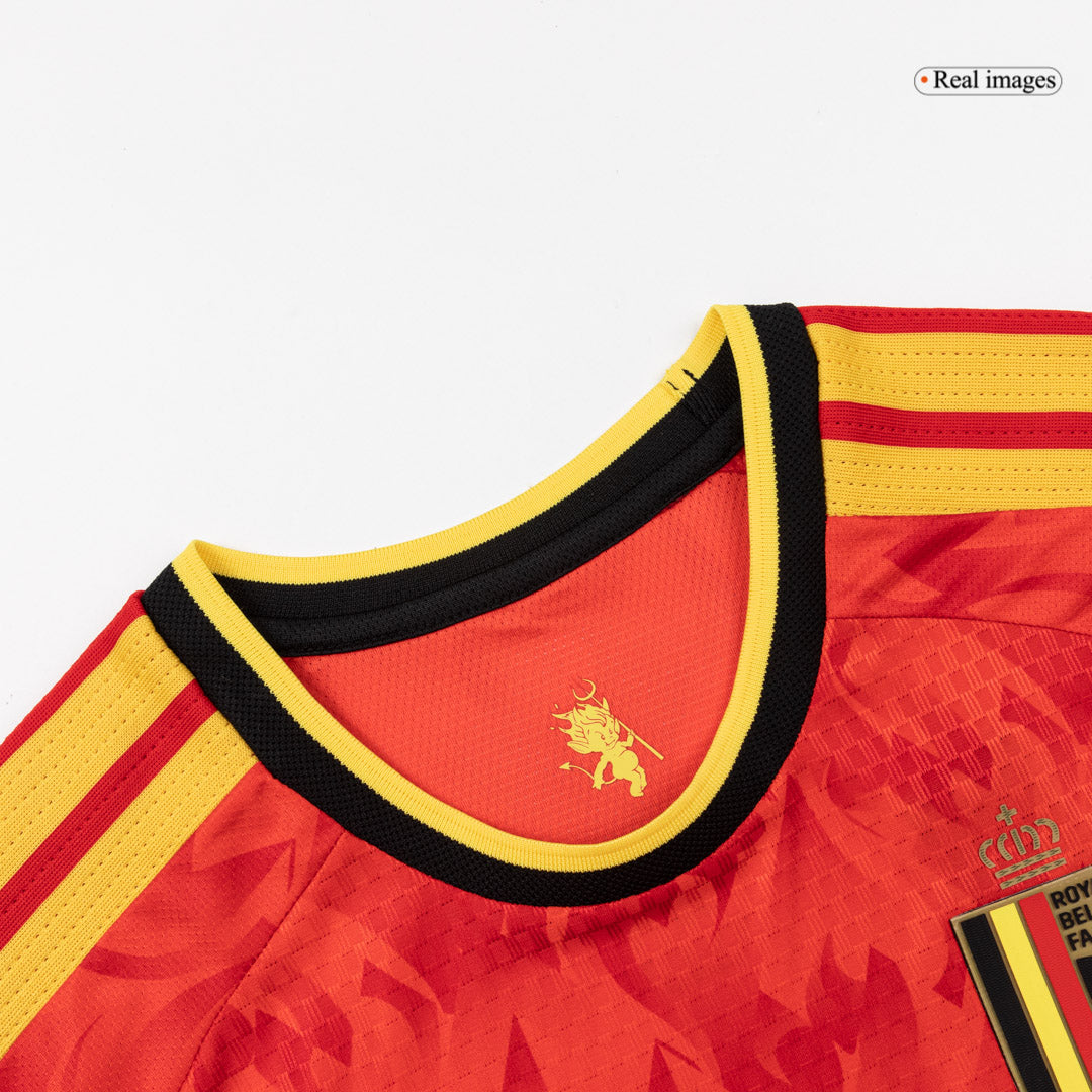 Belgium World Cup 2026 Koti Pelipaita (Player Version) Miesten DE BRUYNE #7