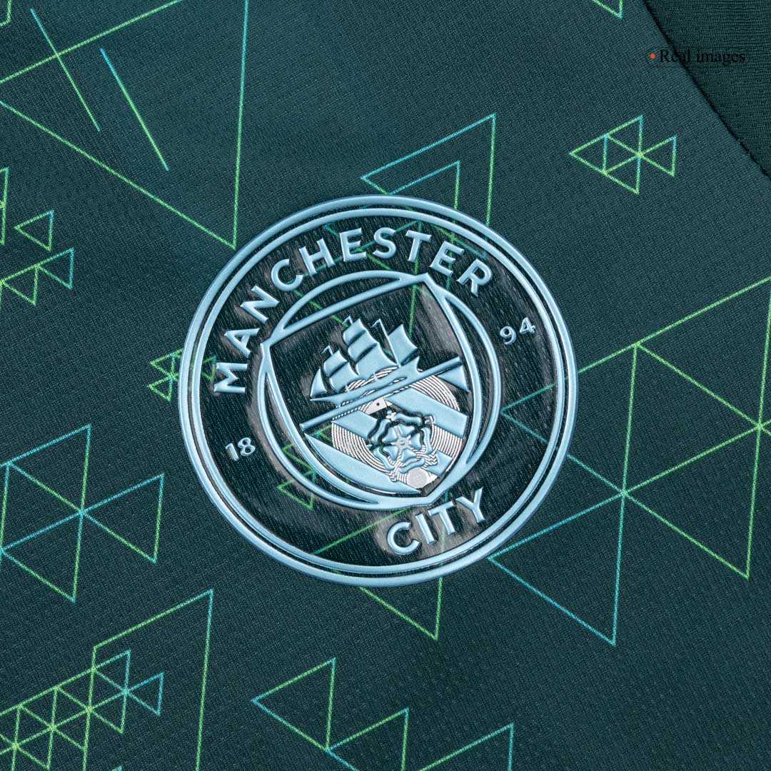 Manchester City 2025/26 Neljäs Pelipaitasetti Miesten