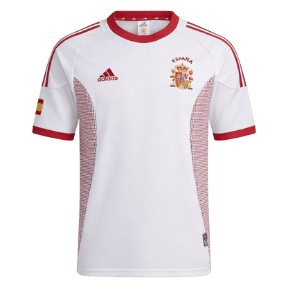 Spain World Cup 2002 Vieras Retro-pelipaita Miesten