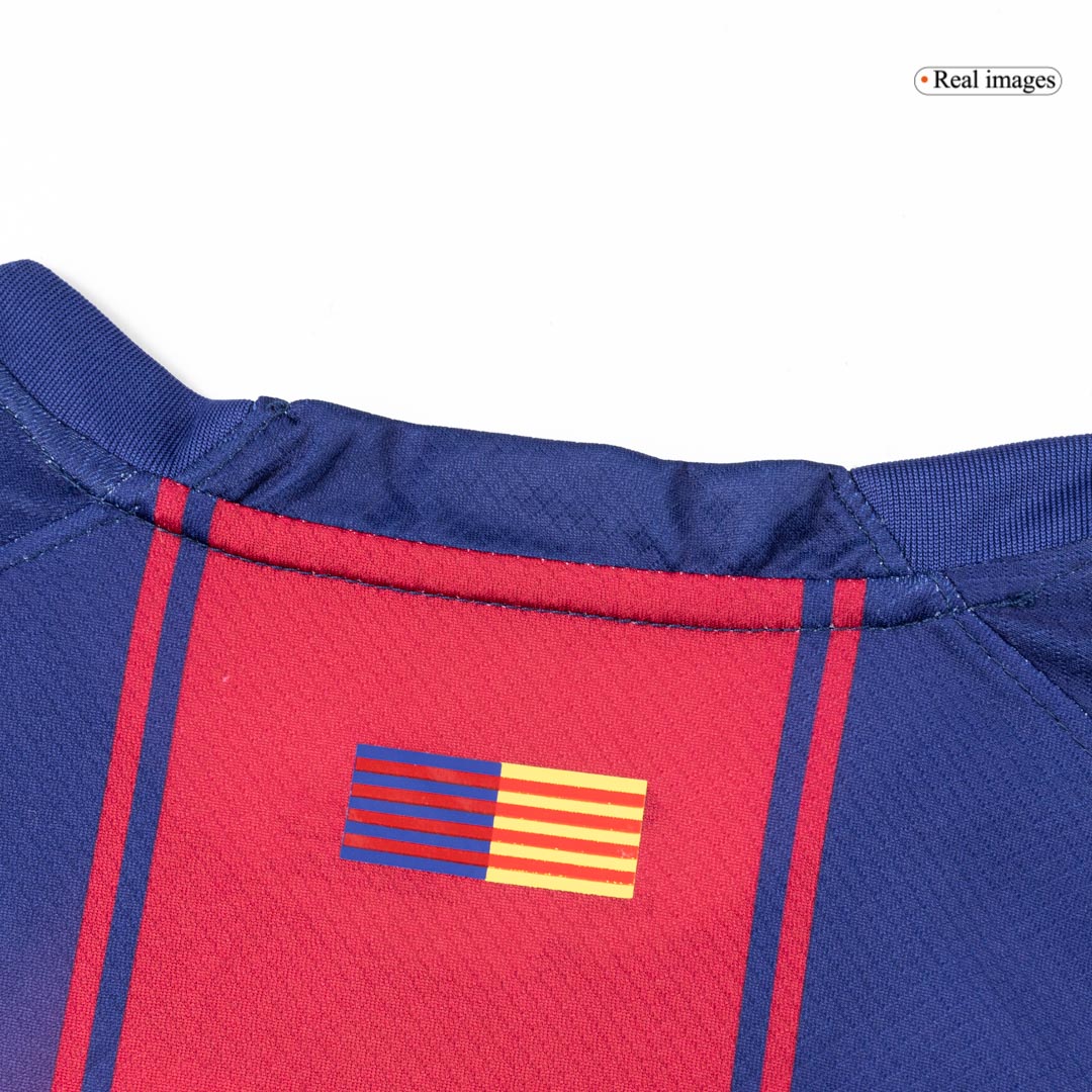 Barcelona 2025/26 Koti Pitkähihainen pelipaita Miesten