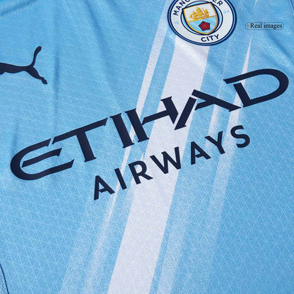 Manchester City 2025/26 Koti Pelipaita (Player Version) Miesten FODEN #47