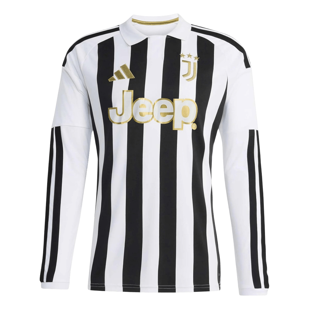 Juventus Pitkähihainen Kotipelipaita 2026/27