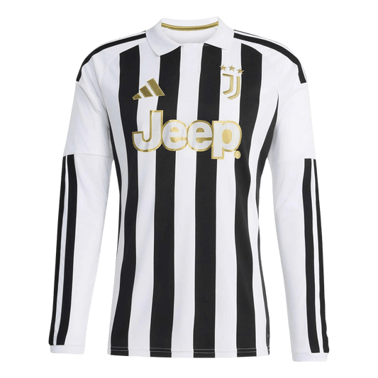 Juventus Pitkähihainen Kotipelipaita 2026/27